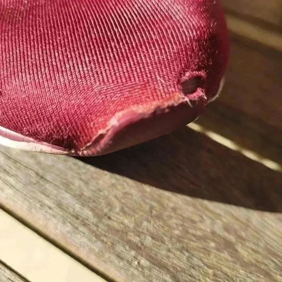 U.S. Polo Assn. Jace-I Oxford Maroon/White Size 7 Womens - Picture 10 of 12